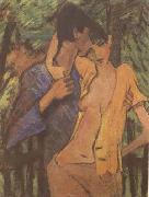 Otto Mueller Lovers (mk09) Spain oil painting artist